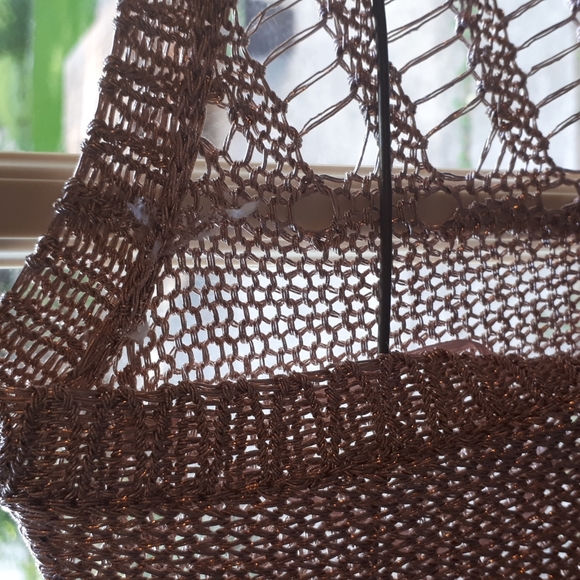 Rose gold metallic shrug/bolero - Picture 4 of 5